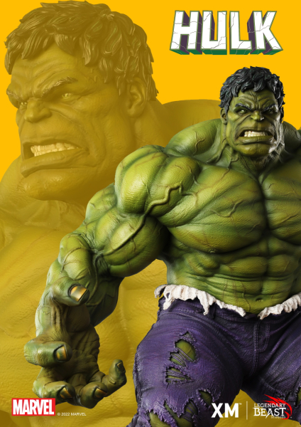 The Incredible Hulk: Classic Version Prestige Series by XM I LBS